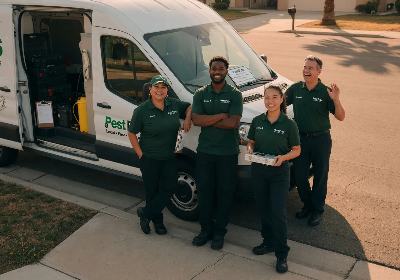 Pest Control company in Cumberland, IA